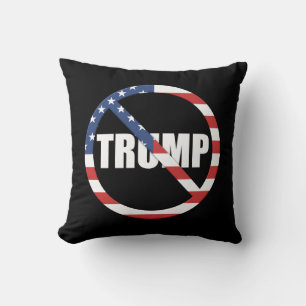 Cojín Decorativo Anti-Trump pro-democracia