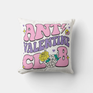 Cojín Decorativo Anti Valentine Club