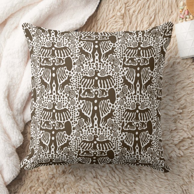 Cojín Decorativo Antiguas Inscripciones #24 (Manta)