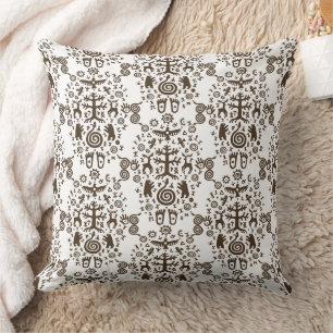 Cojín Decorativo Antiguas Inscripciones #25