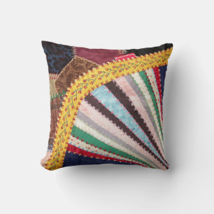 Cojín Decorativo Antigüedad, era victoriana, la loca plaza de la Qu