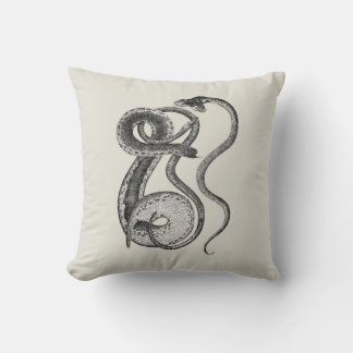 Cojín Decorativo Antigüedades de Serpiente de Dos Cabezas Curiosida