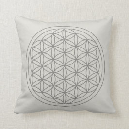 Cojín decorativo antiguo del algodón de la