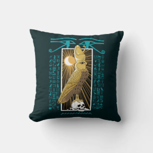 Cojín Decorativo Antiguo Egipto Falcon God Horus