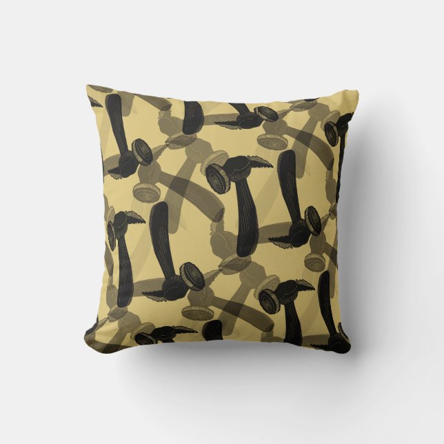 Cojín Decorativo Antiguo Hammer Mancave (Anverso)
