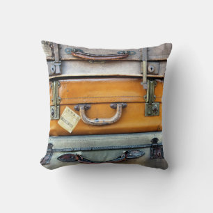 COJÍN DECORATIVO ANTIGUO INGLATERRA