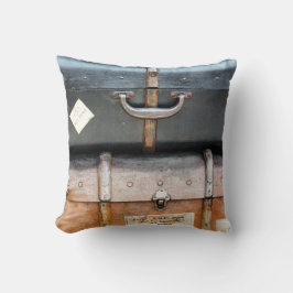 COJÍN DECORATIVO ANTIGUO INGLATERRA