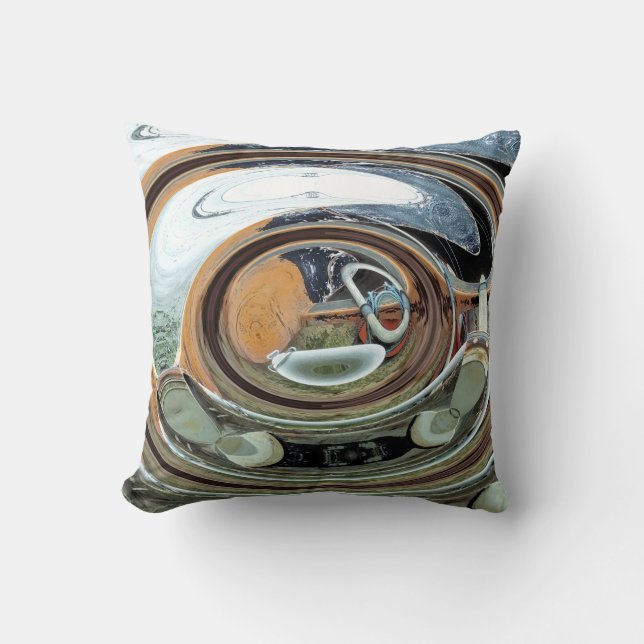 COJÍN DECORATIVO ANTIGUO INGLATERRA (Anverso)