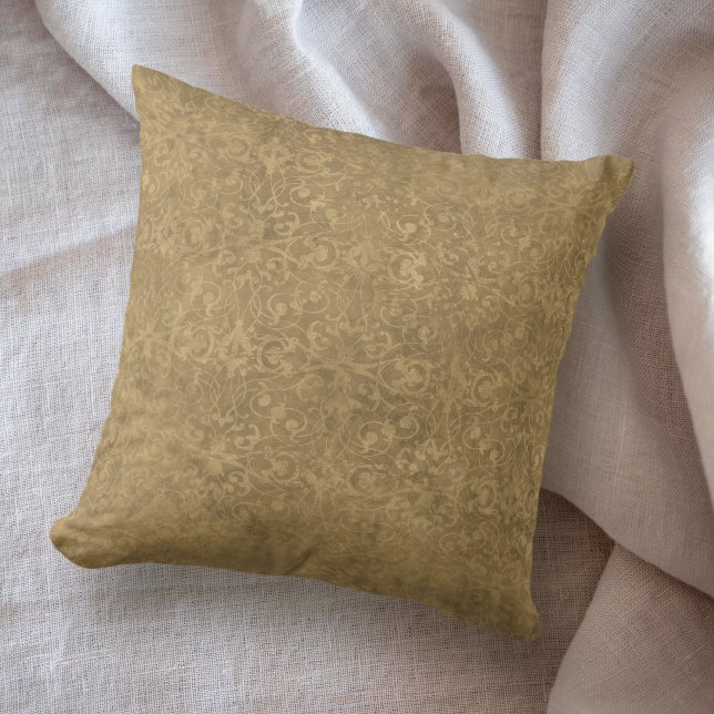 Cojín Decorativo Antiguo Shabby Damask (Subido por el creador)