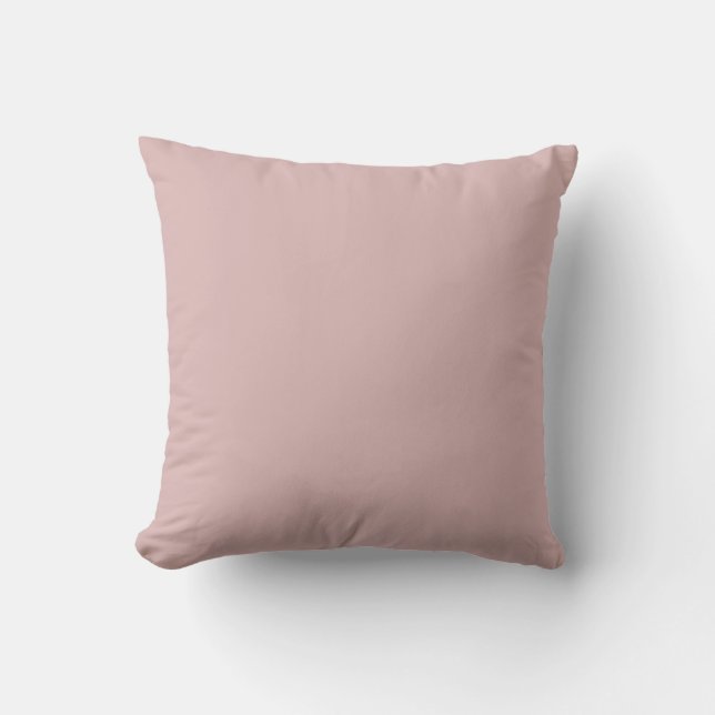 Cojín Decorativo Antique Dusky Rosa Pastel (Anverso)