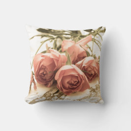 Cojín Decorativo antique roses