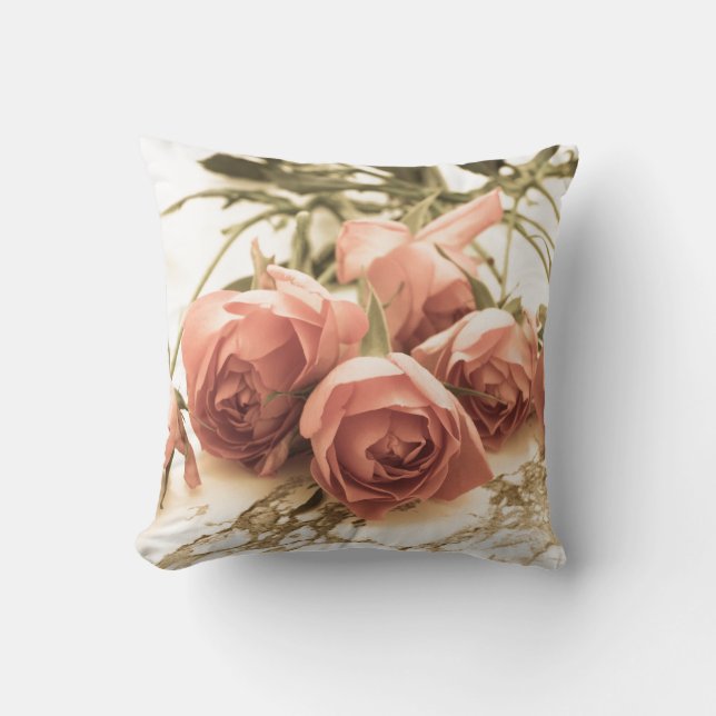 Cojín Decorativo antique roses (Anverso)