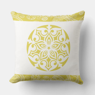 Cojín decorativo antirretro de CÍRCULO TRIBAL amar