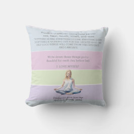 COJÍN DECORATIVO ANTISTRESS MANIFESTATION CALM CHAKRA VISUALIZATION