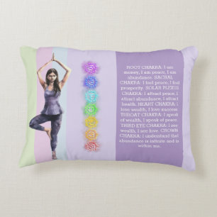 COJÍN DECORATIVO ANTISTRESS MANIFESTATION CALM CHAKRA VISUALIZATION