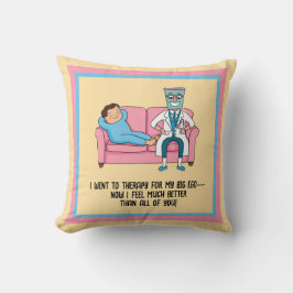 Cojín Decorativo ANTISTRESS psychiatrist THERAPIST MENTAL HEALTH