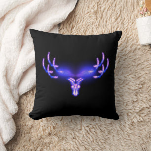 Cojín Decorativo Antlers Eléctricos