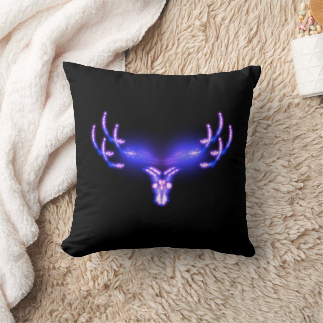 Cojín Decorativo Antlers Eléctricos (Manta)