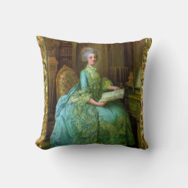Cojín Decorativo Antoinette Elegancia Barroco