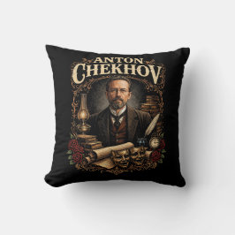 Cojín Decorativo Antón Chéjov