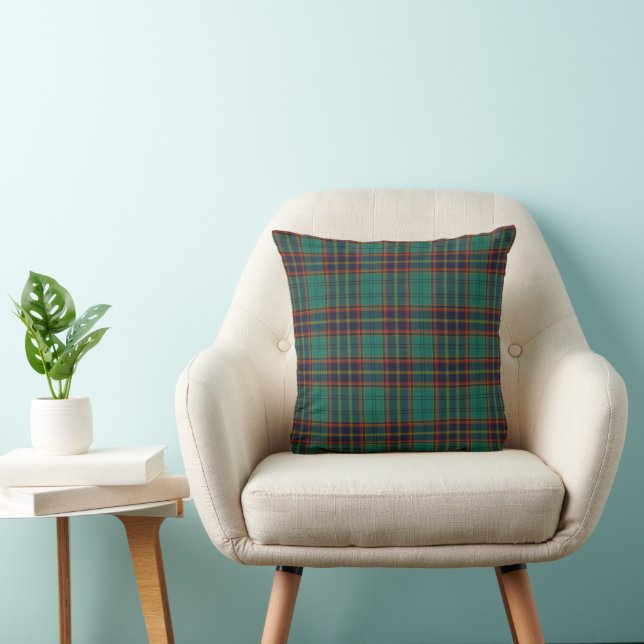 Cojín Decorativo Antrim County Tartan (Silla)