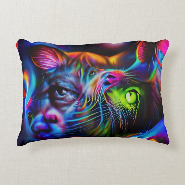 Cojín Decorativo Antrofobia (Anverso)