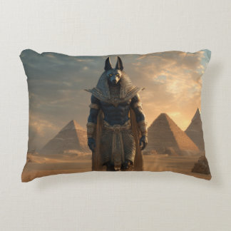 Cojín Decorativo Anubis Mythology Pillow – Egyptian God Home Decor