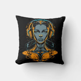 Cojín Decorativo Anulación Neural