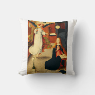 Cojín Decorativo Anunciación de la Virgen María por Gerard David