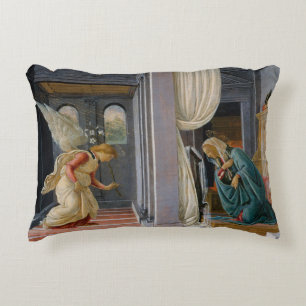 Cojín Decorativo Anunciación de Sandro Botticelli