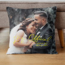 Anuncio de boda Oficialmente Empatado