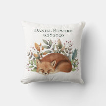 Anuncio de nacimiento de Woodland Fox