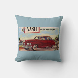 Cojín Decorativo Anuncio de Nash