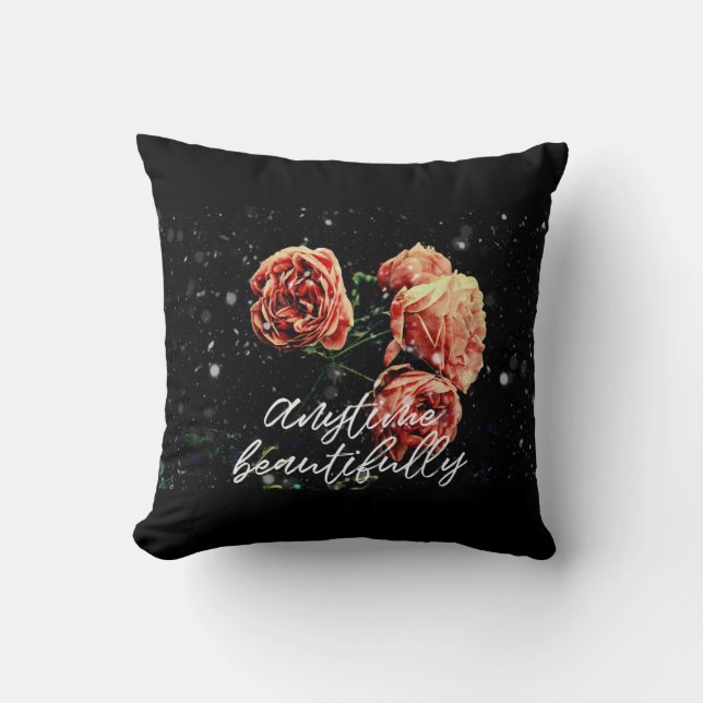 Cojín Decorativo Anytime Beautifully (Anverso)