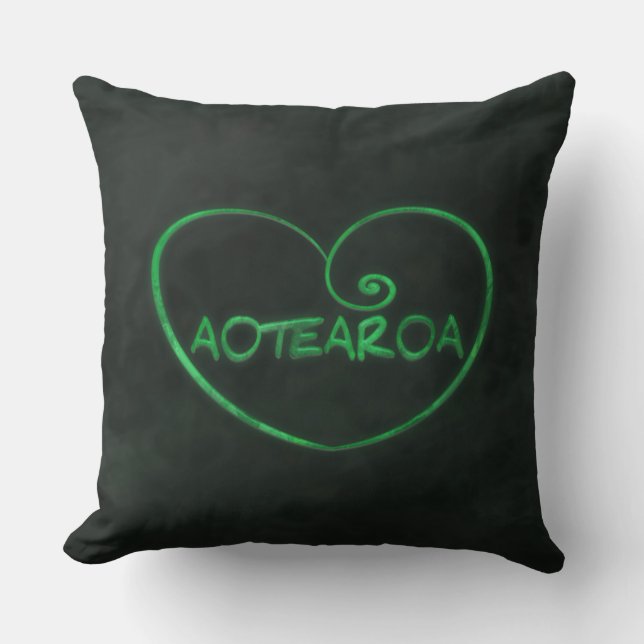 Cojín Decorativo Aotearoa (Anverso)