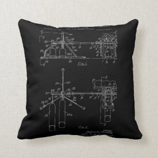 Cojín Decorativo Aparato de golpes de tambor doble