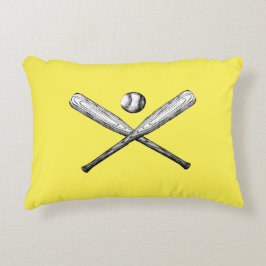 Cojín Decorativo Aparato inspirado en el béisbol