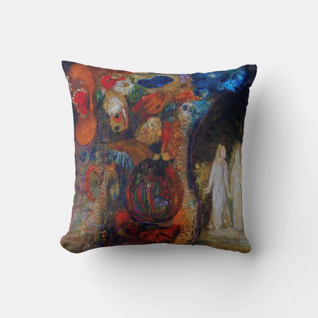Cojín Decorativo Aparición, Redon (Anverso)