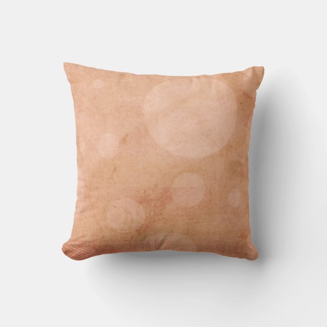 Cojín Decorativo Apenas amelocotonado (Anverso)