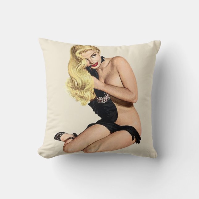 Cojín Decorativo Apenas globos… (Anverso)