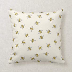 Cojín Decorativo apenas pequeñas abejas