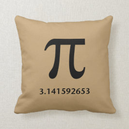 Cojín Decorativo Apenas pi nada más, pensando en usted