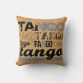 Cojín Decorativo Apenas tango