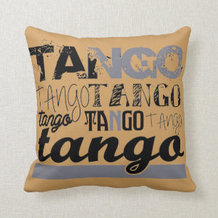 Cojín Decorativo Apenas tango