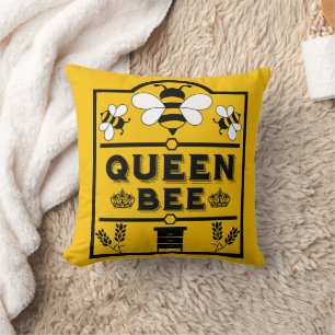Cojín Decorativo Apiary Honey Queen Bee