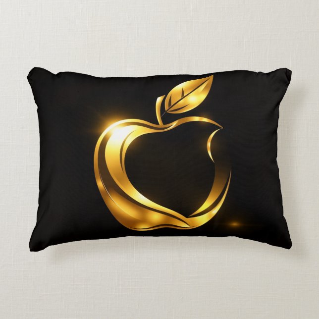 Cojín Decorativo Aplle (Anverso)