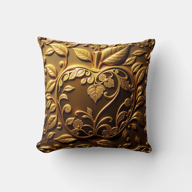 Cojín Decorativo Aplle (Anverso)