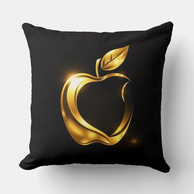 Cojín Decorativo Aplle (Anverso)