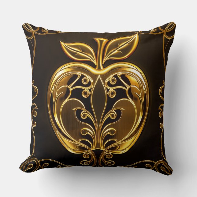 Cojín Decorativo Aplle (Anverso)