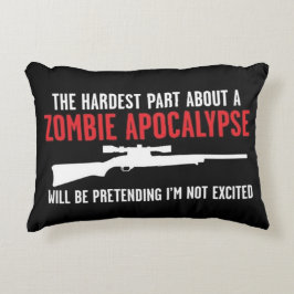 Cojín Decorativo Apocalipsis zombie